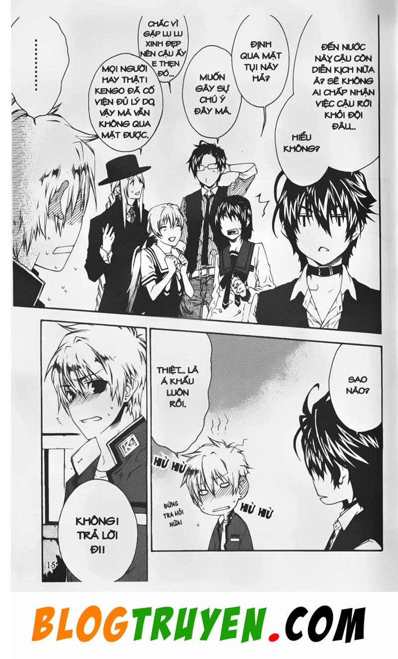 Đại Chiến Bóng Tối Chapter 38 - 16