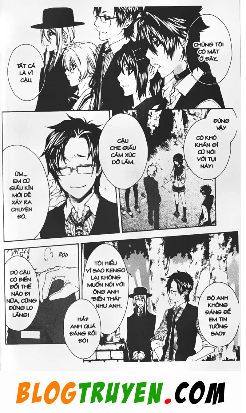 Đại Chiến Bóng Tối Chapter 38 - 17