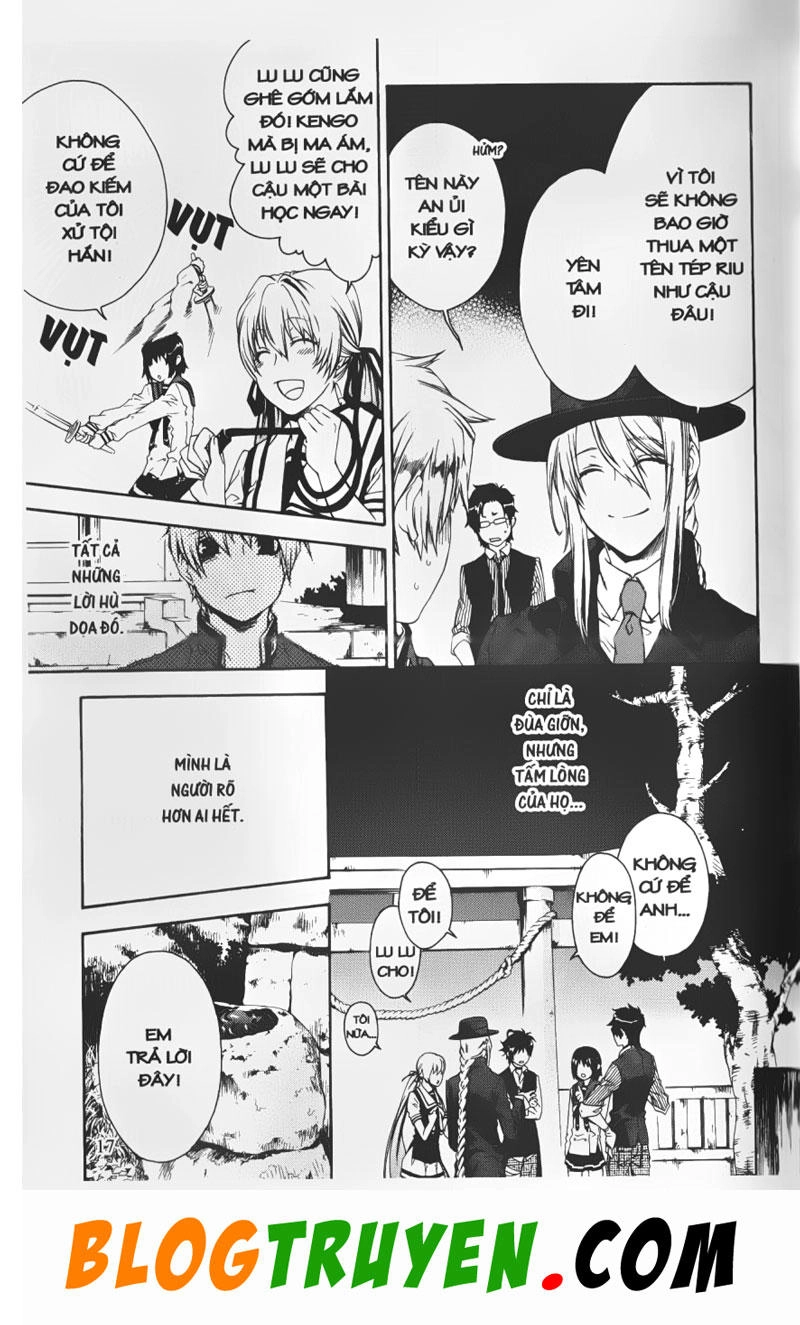 Đại Chiến Bóng Tối Chapter 38 - 18