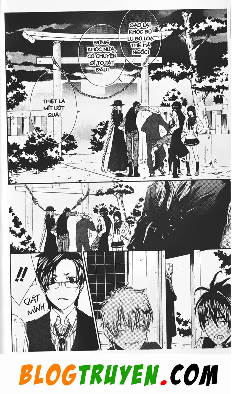 Đại Chiến Bóng Tối Chapter 38 - 21