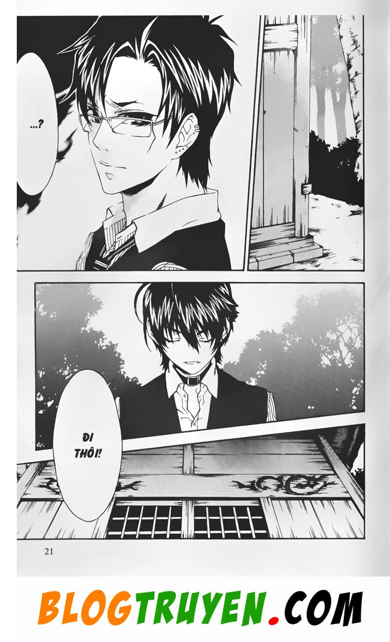 Đại Chiến Bóng Tối Chapter 38 - 22