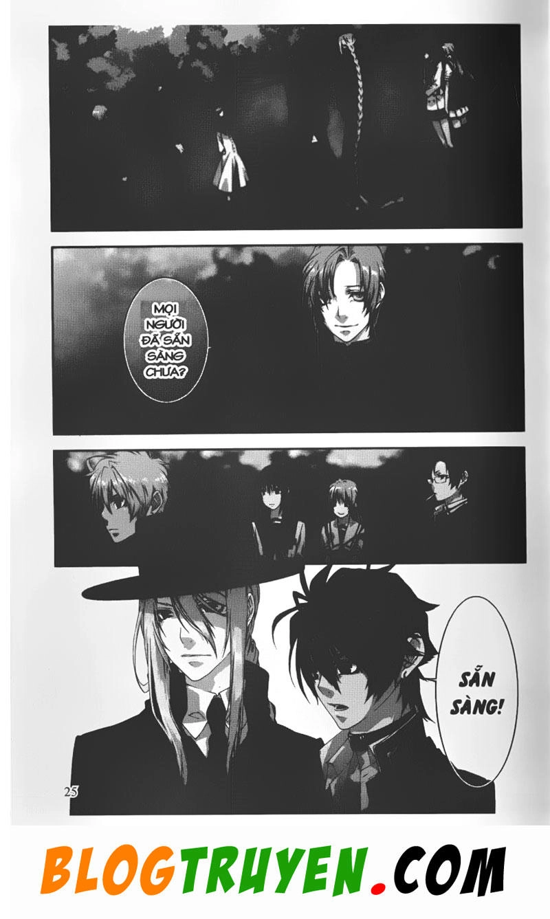 Đại Chiến Bóng Tối Chapter 38 - 25