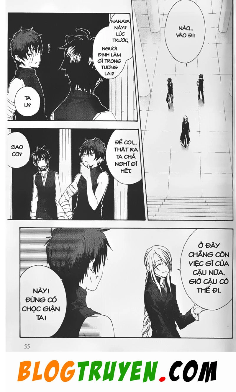 Đại Chiến Bóng Tối Chapter 47 - 4