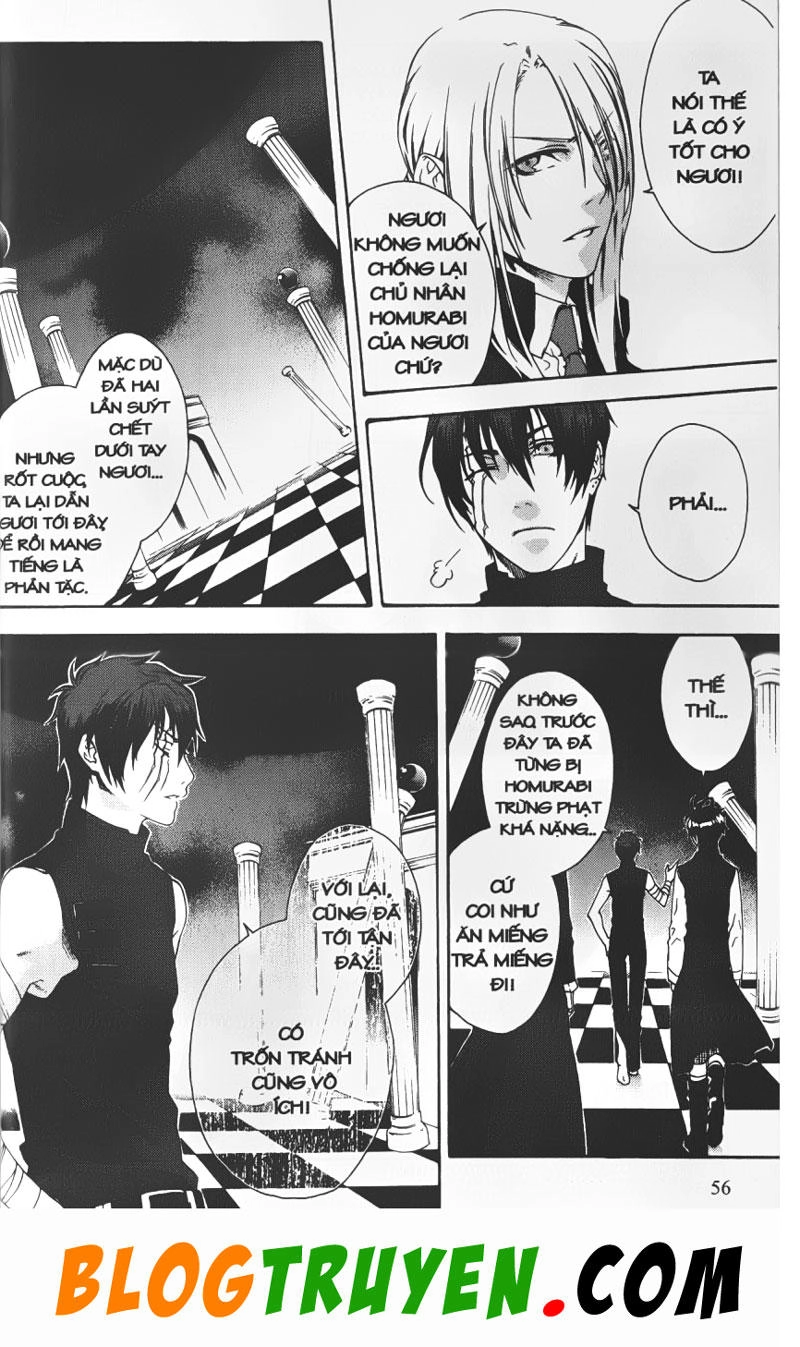 Đại Chiến Bóng Tối Chapter 47 - 5