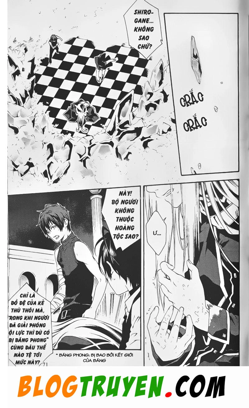 Đại Chiến Bóng Tối Chapter 47 - 18