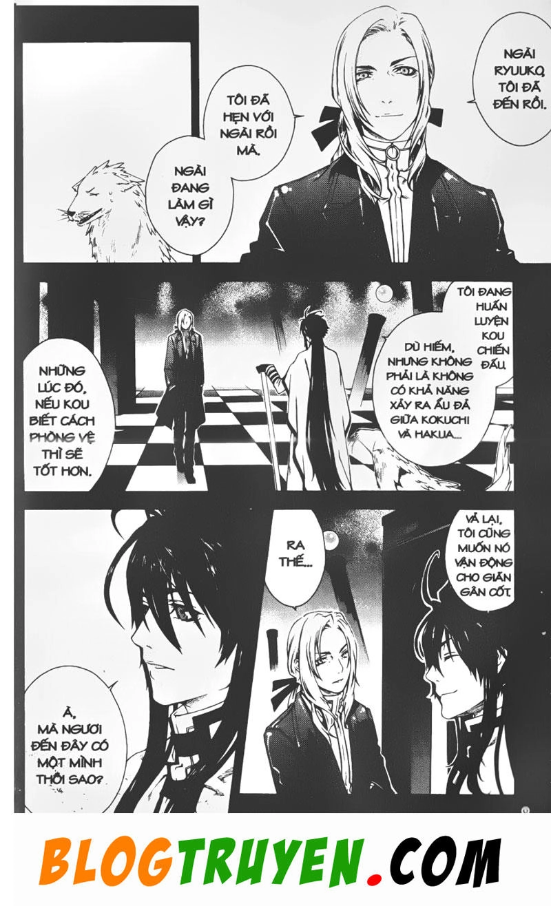 Đại Chiến Bóng Tối Chapter 52 - 9