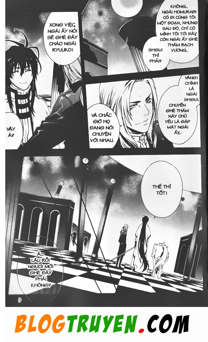 Đại Chiến Bóng Tối Chapter 52 - 10