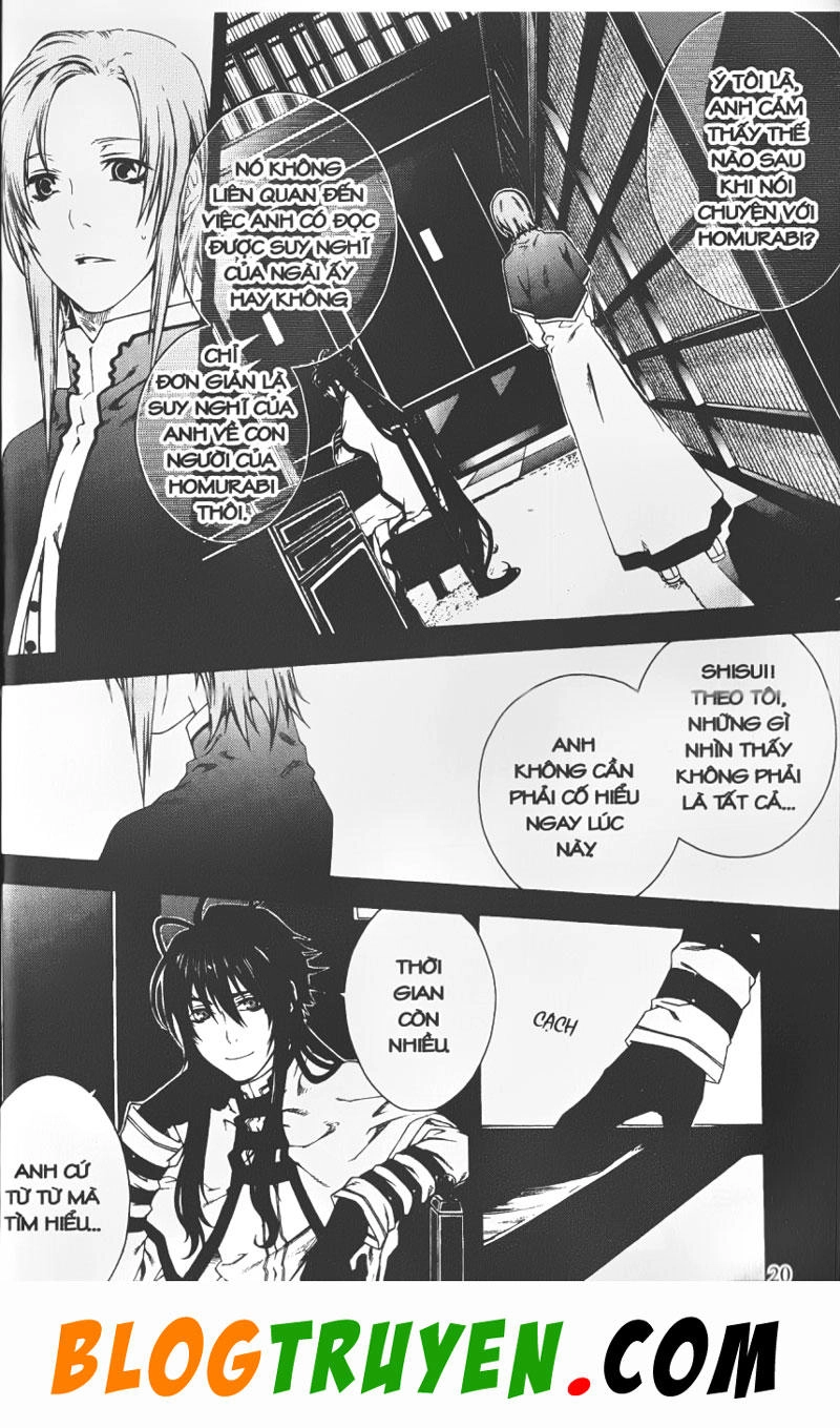 Đại Chiến Bóng Tối Chapter 52 - 21