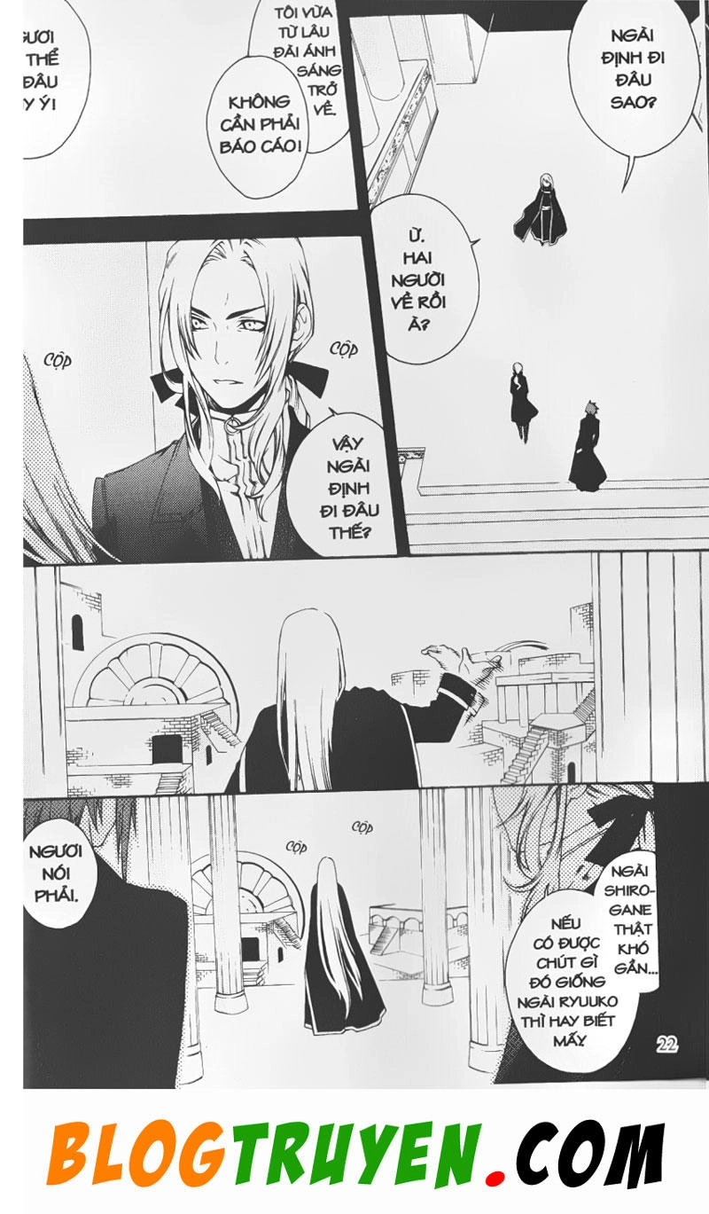 Đại Chiến Bóng Tối Chapter 52 - 23