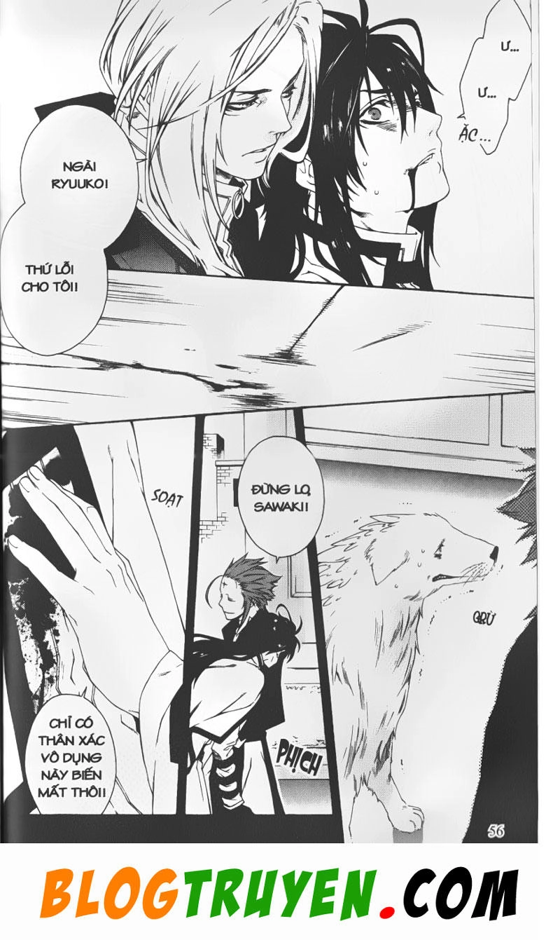 Đại Chiến Bóng Tối Chapter 54 - 8