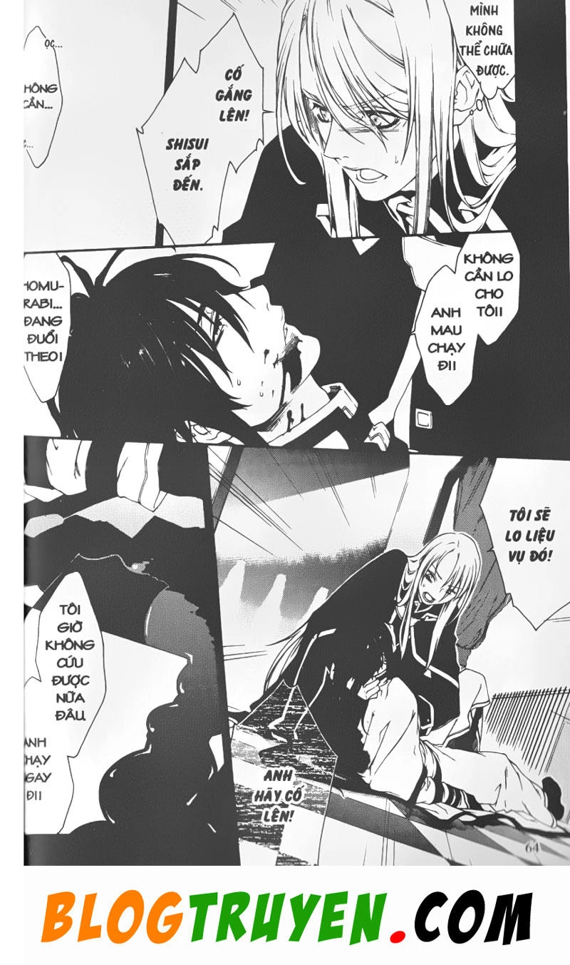 Đại Chiến Bóng Tối Chapter 54 - 16