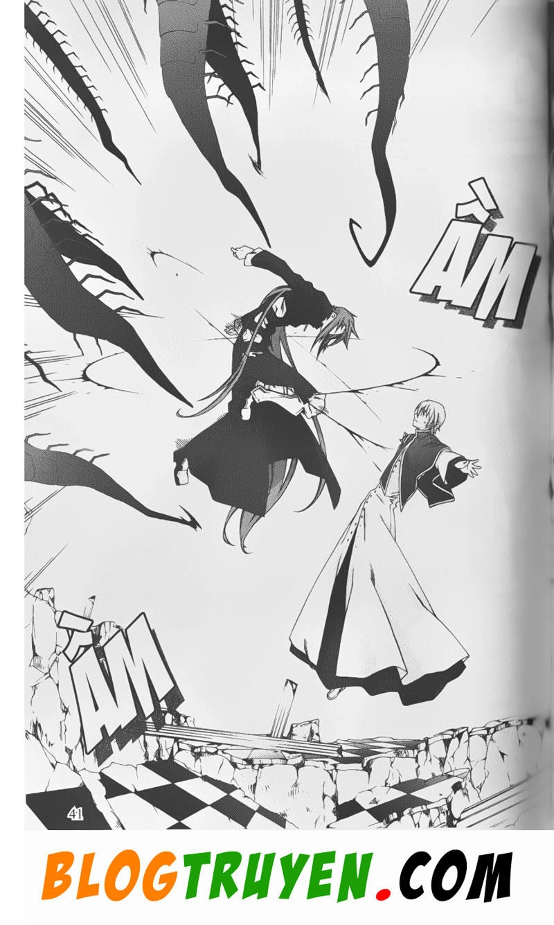 Đại Chiến Bóng Tối Chapter 60 - 17