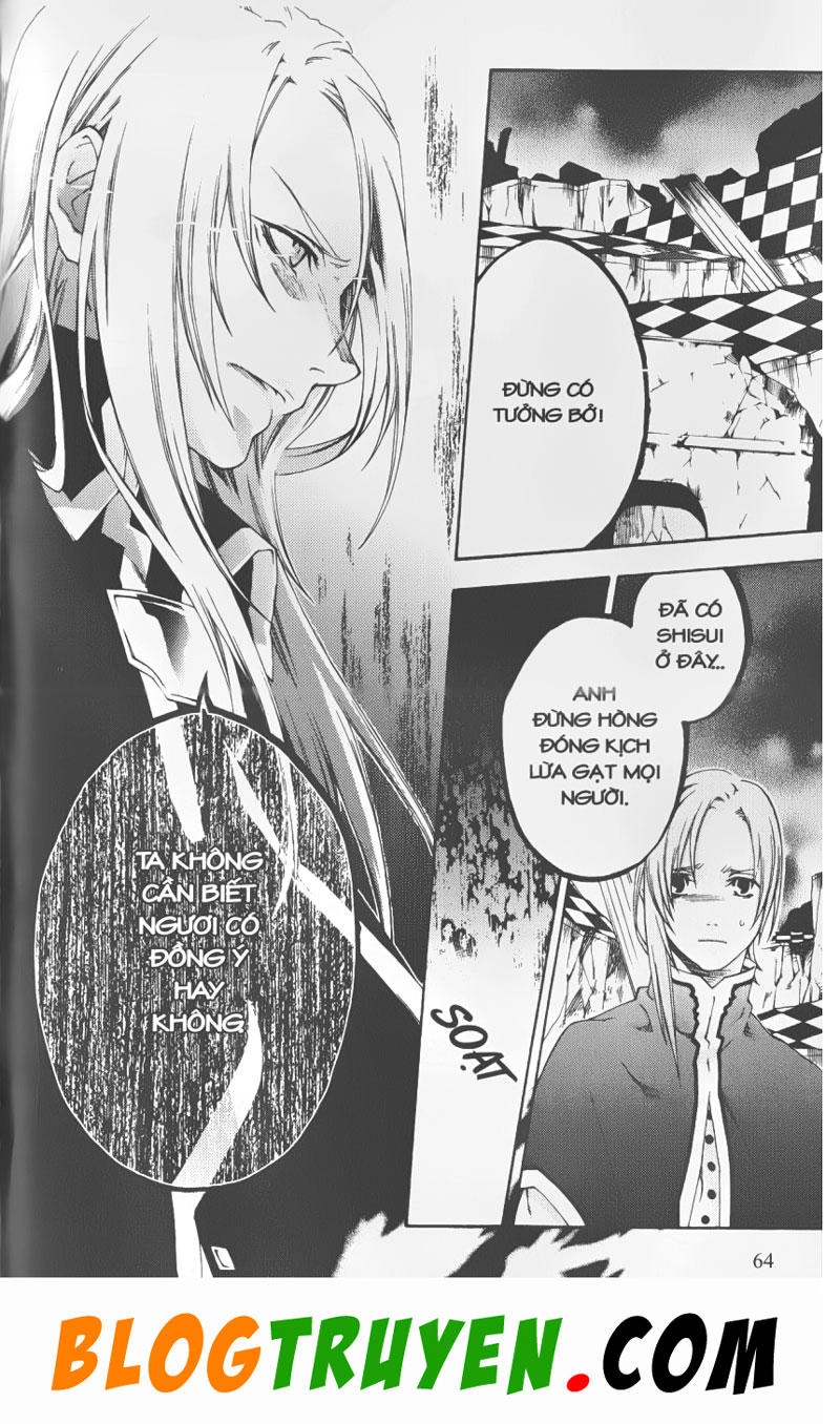 Đại Chiến Bóng Tối Chapter 61 - 18