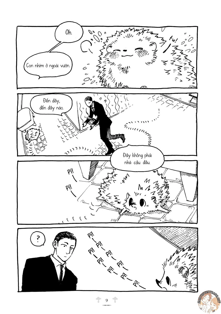 Haritoge Kuremi To Ou No Ie Chapter 1 - 8