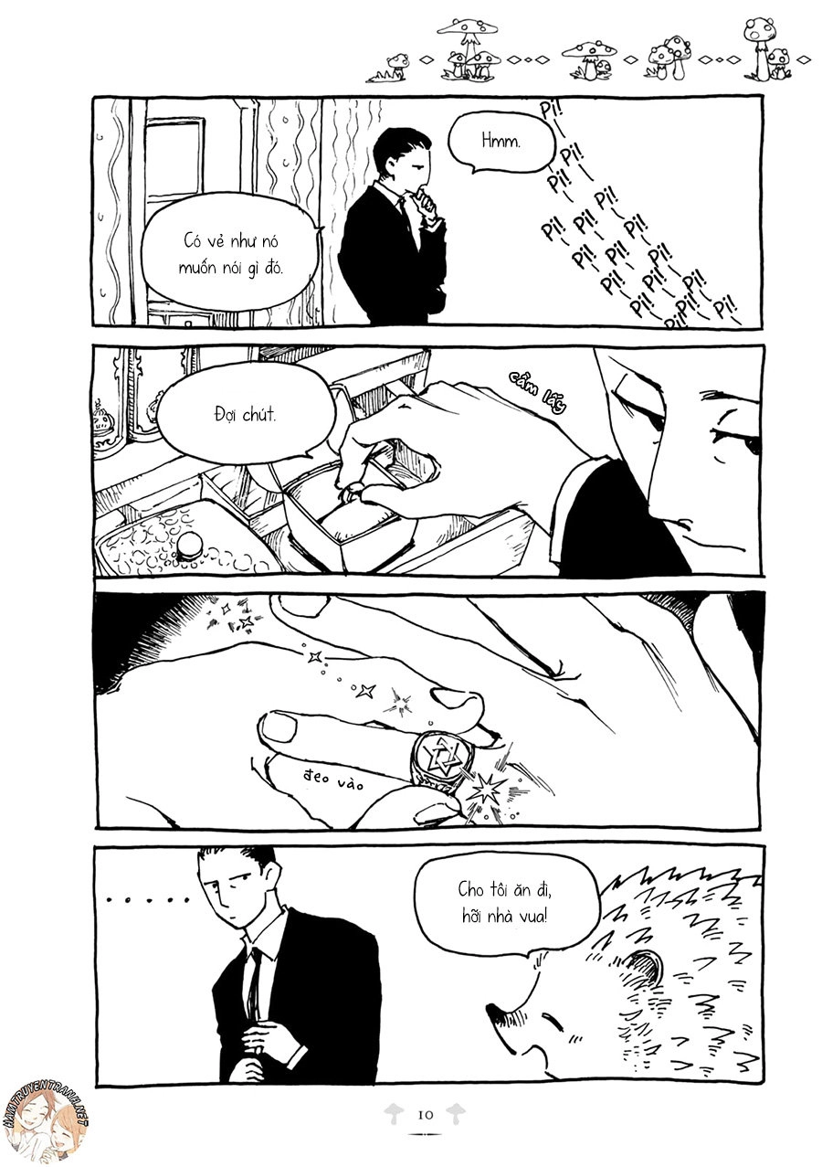 Haritoge Kuremi To Ou No Ie Chapter 1 - 9