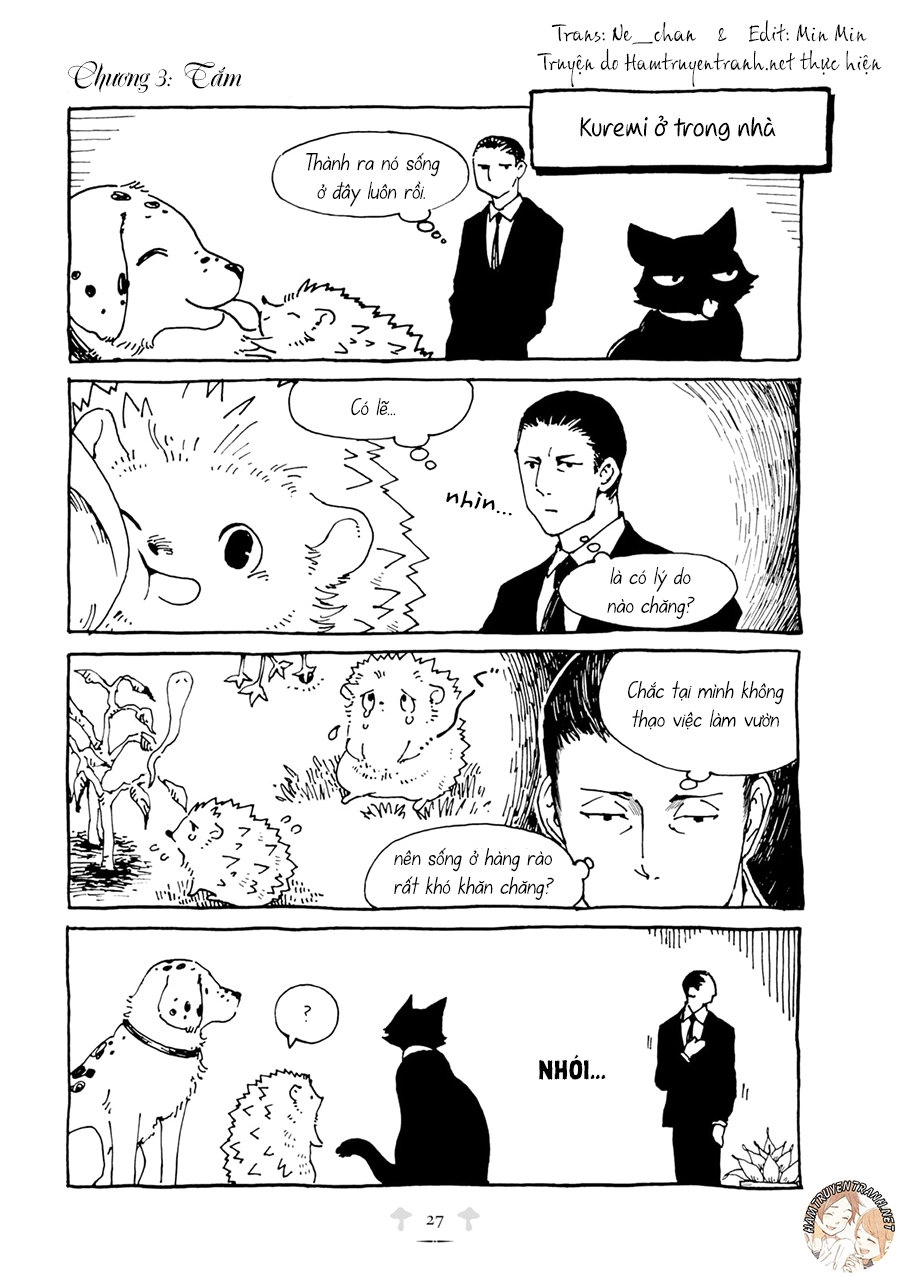 Haritoge Kuremi To Ou No Ie Chapter 3 - 2