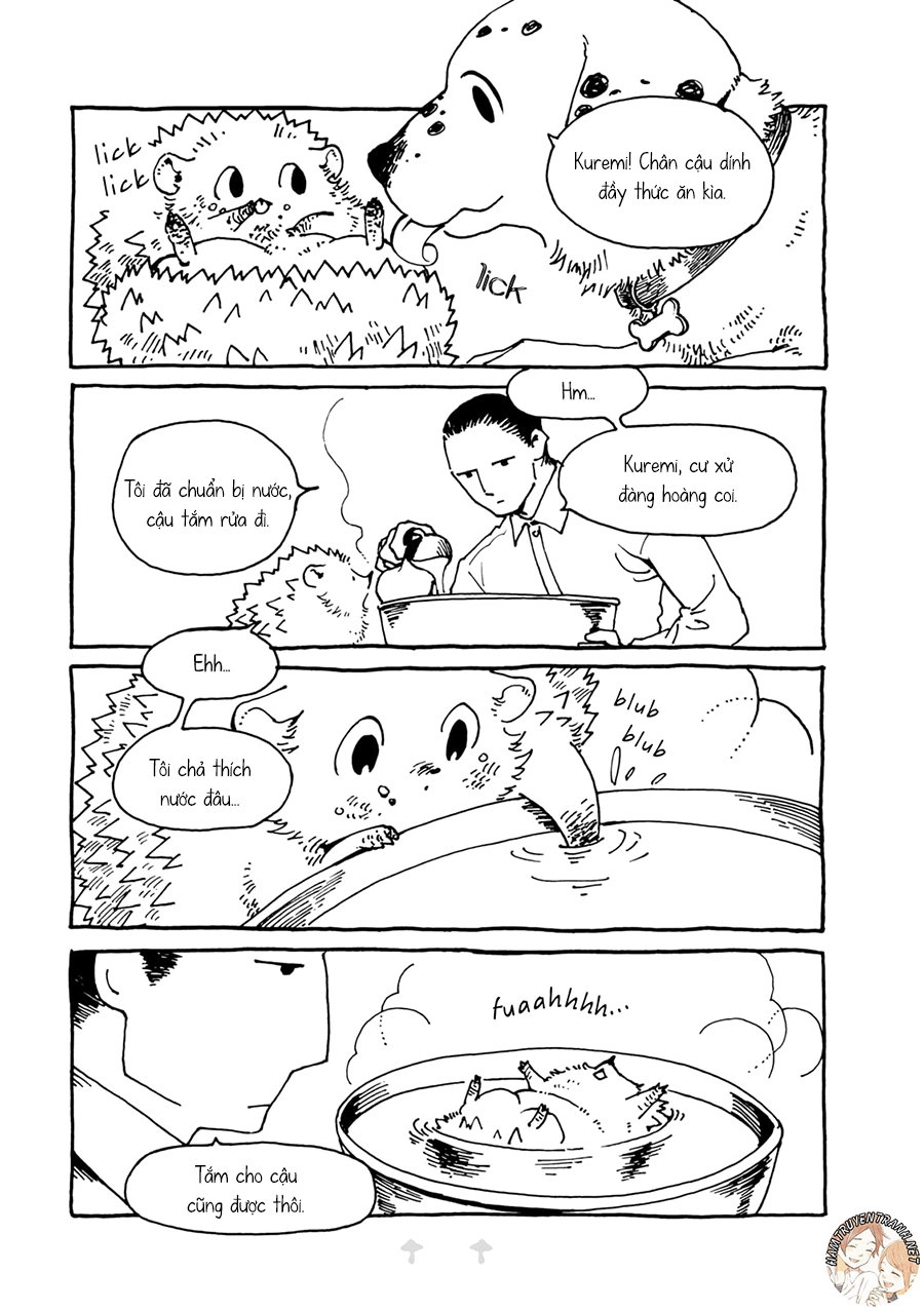 Haritoge Kuremi To Ou No Ie Chapter 3 - 4