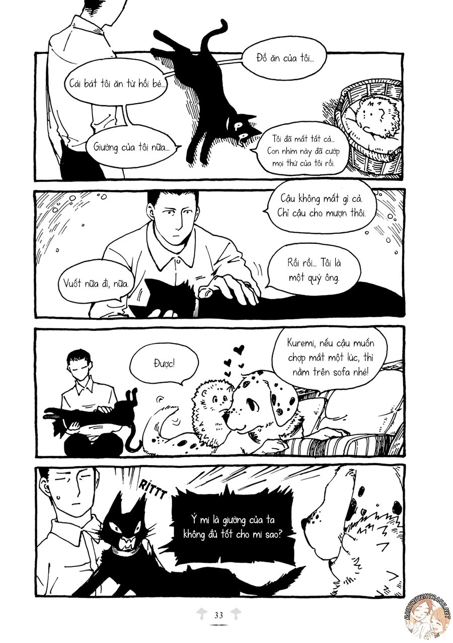 Haritoge Kuremi To Ou No Ie Chapter 3 - 8