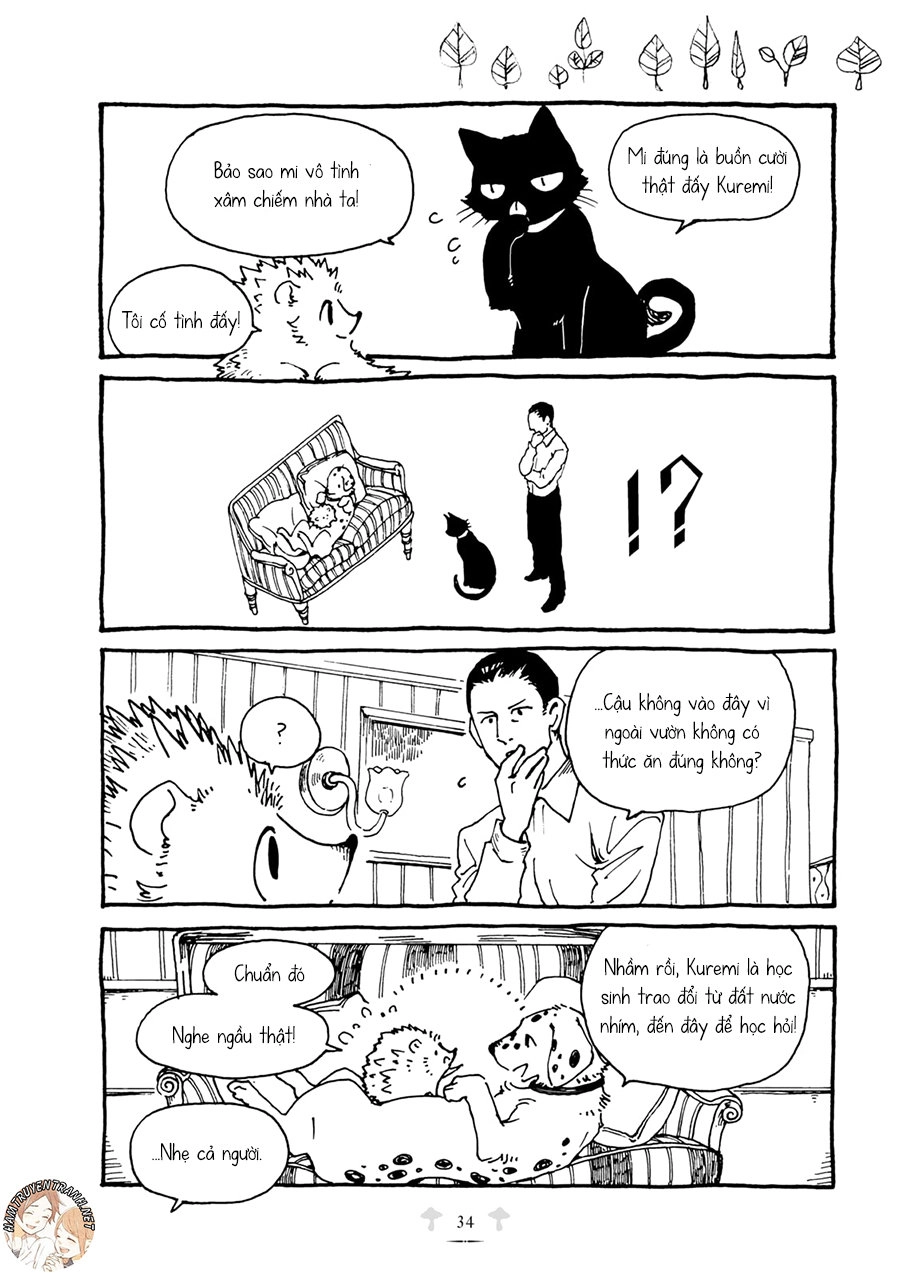 Haritoge Kuremi To Ou No Ie Chapter 3 - 9