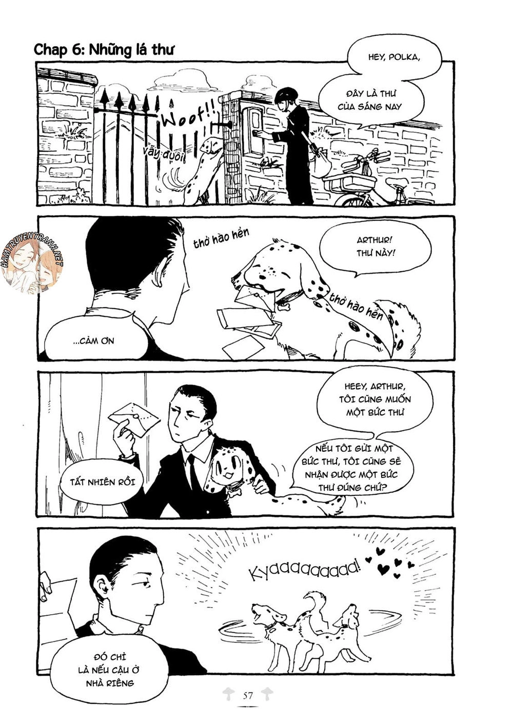 Haritoge Kuremi To Ou No Ie Chapter 6 - 2