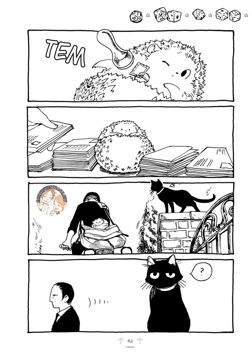 Haritoge Kuremi To Ou No Ie Chapter 6 - 7