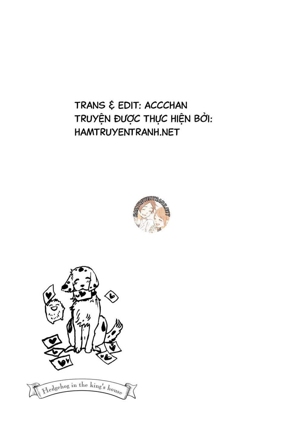 Haritoge Kuremi To Ou No Ie Chapter 6 - 10