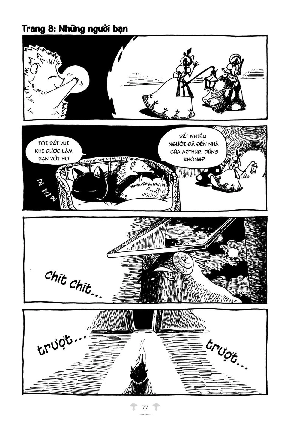 Haritoge Kuremi To Ou No Ie Chapter 8 - 2