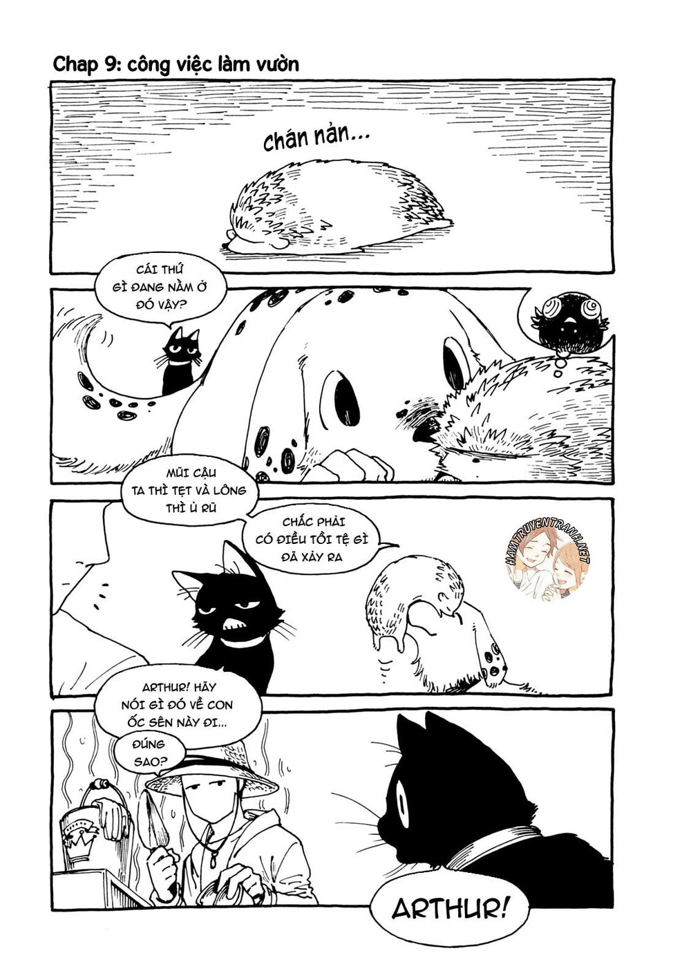 Haritoge Kuremi To Ou No Ie Chapter 9 - 2