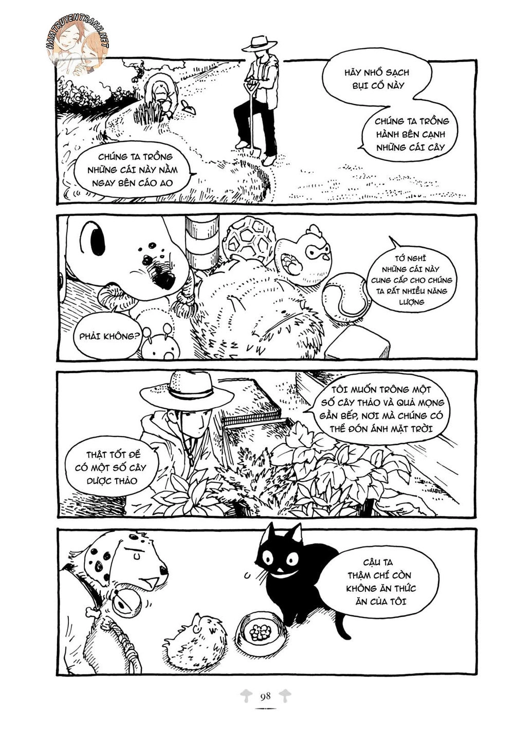 Haritoge Kuremi To Ou No Ie Chapter 9 - 5