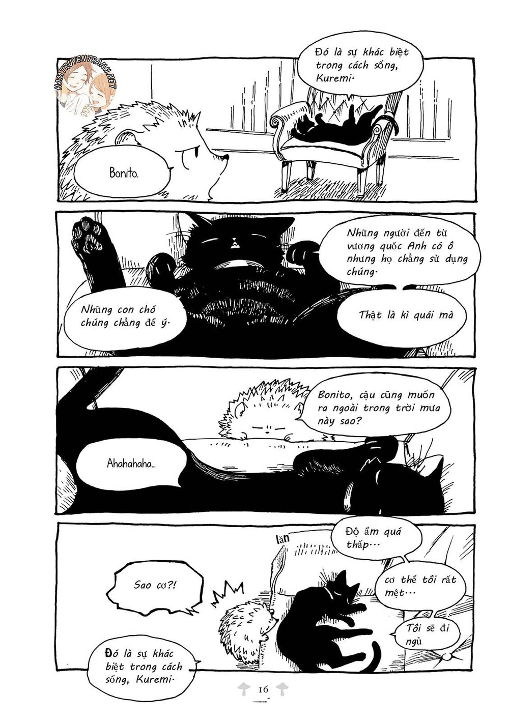 Haritoge Kuremi To Ou No Ie Chapter 11 - 3