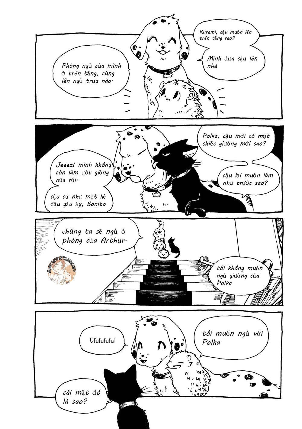 Haritoge Kuremi To Ou No Ie Chapter 13 - 3