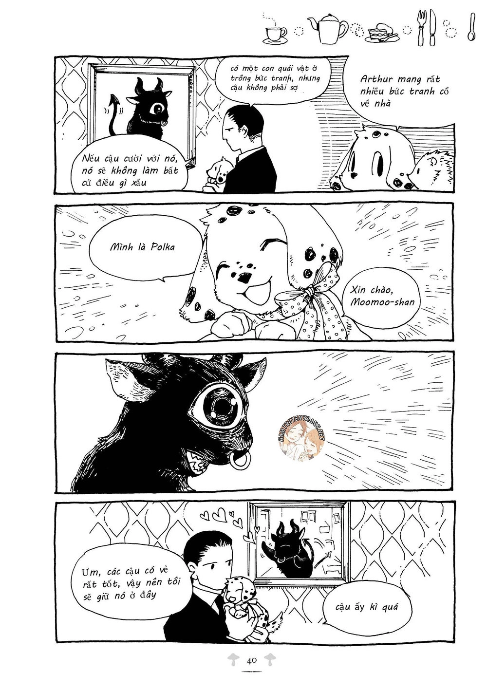 Haritoge Kuremi To Ou No Ie Chapter 13 - 7