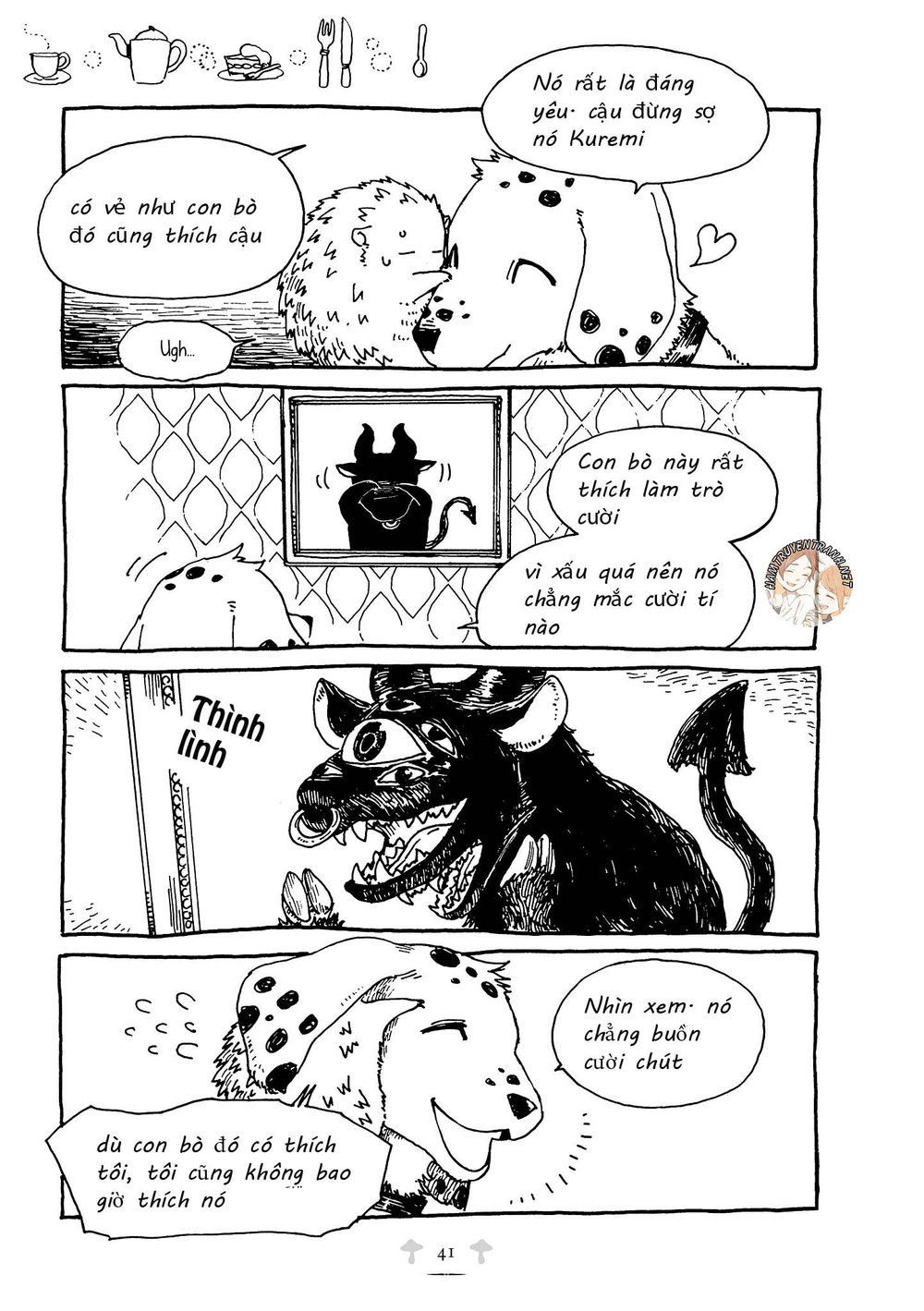 Haritoge Kuremi To Ou No Ie Chapter 13 - 8