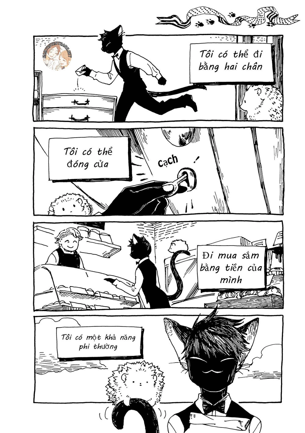 Haritoge Kuremi To Ou No Ie Chapter 15 - 3