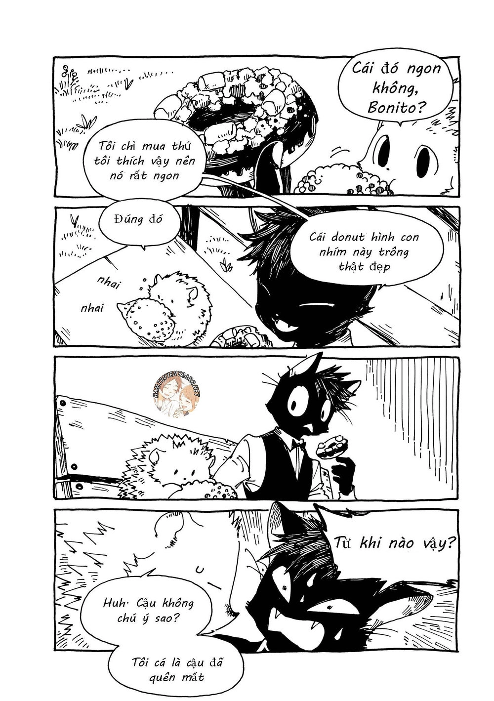 Haritoge Kuremi To Ou No Ie Chapter 15 - 5