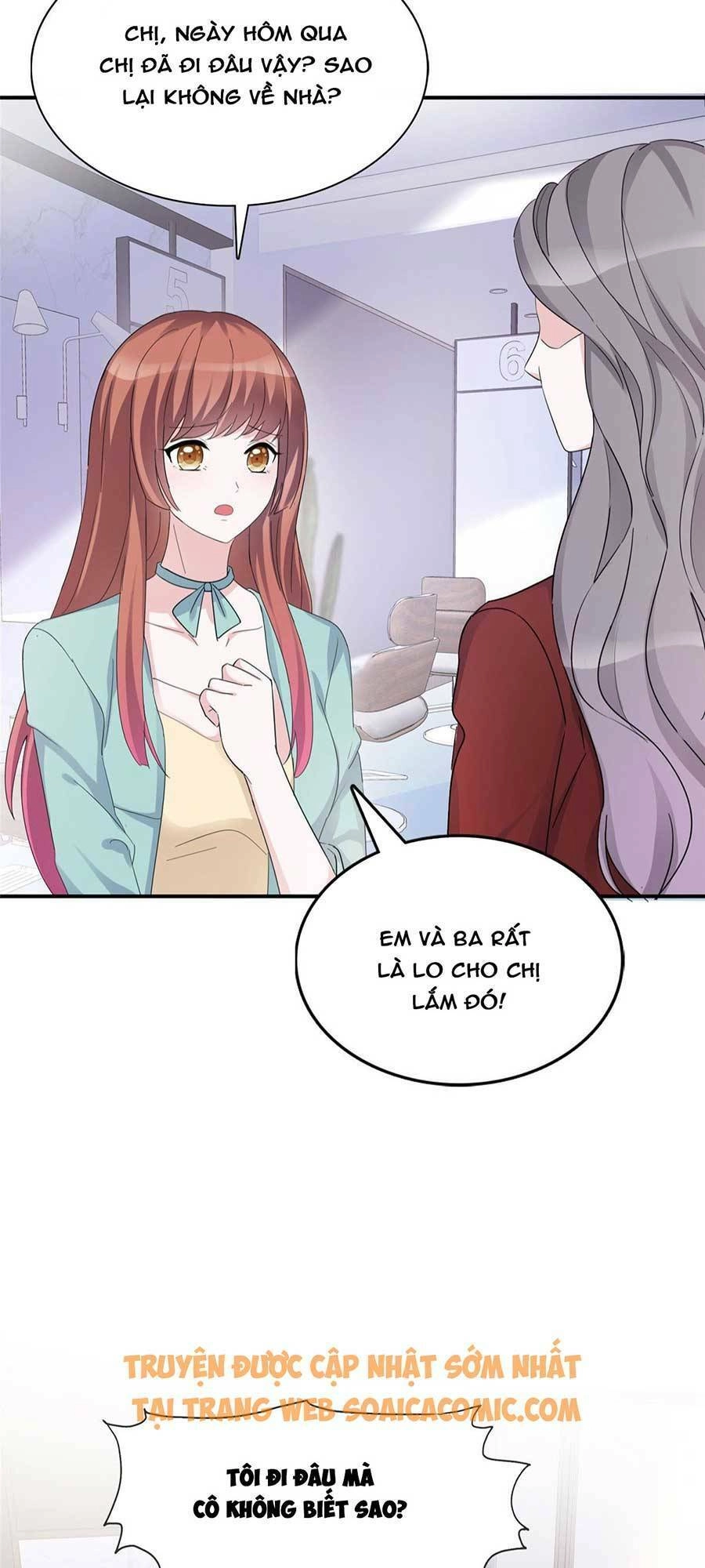 Ác Nữ Vì Xứng Săn Ái Cuồng Tưởng Khúc Chapter 5 - 2