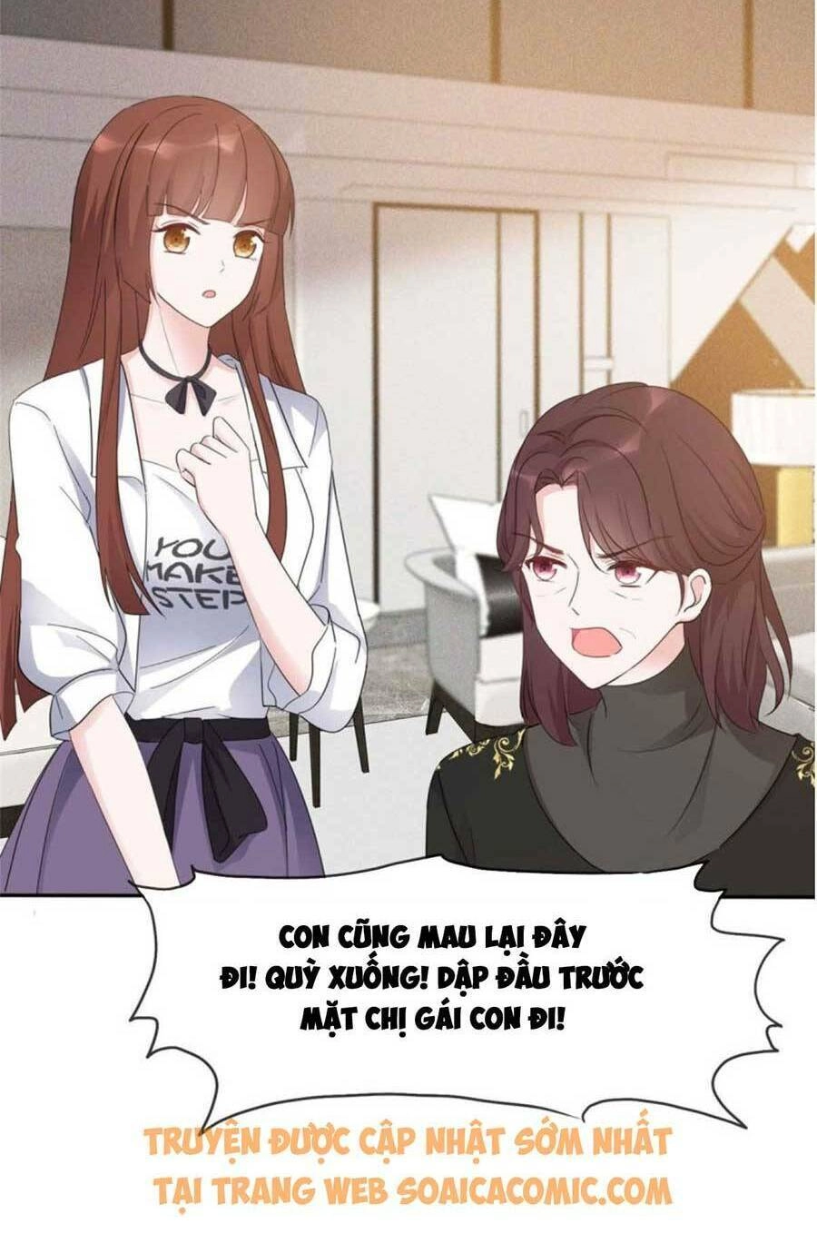 Ác Nữ Vì Xứng Săn Ái Cuồng Tưởng Khúc Chapter 11 - 5