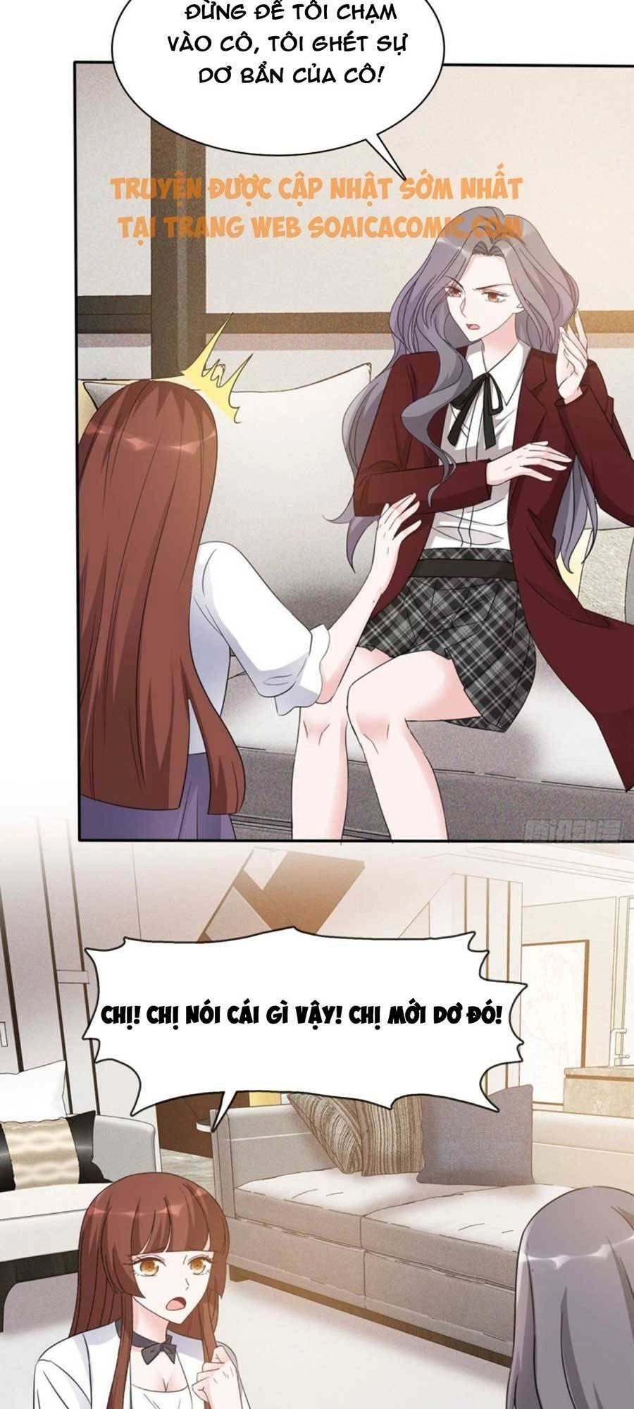 Ác Nữ Vì Xứng Săn Ái Cuồng Tưởng Khúc Chapter 11 - 11