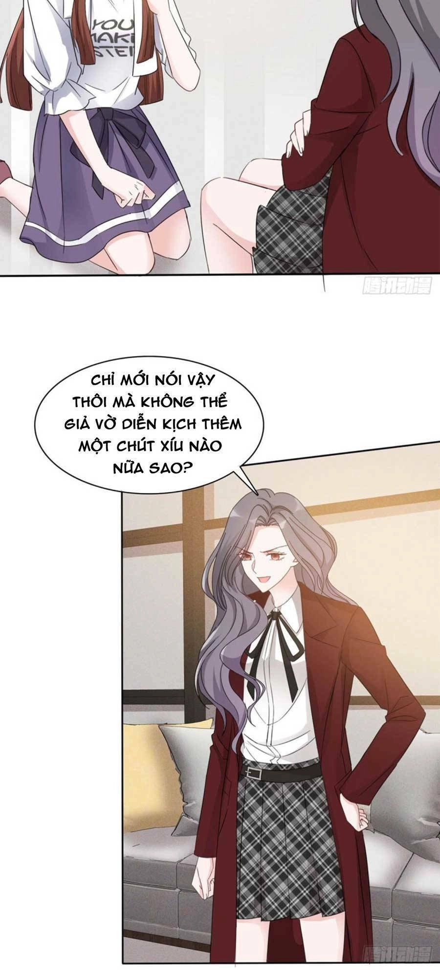 Ác Nữ Vì Xứng Săn Ái Cuồng Tưởng Khúc Chapter 11 - 12