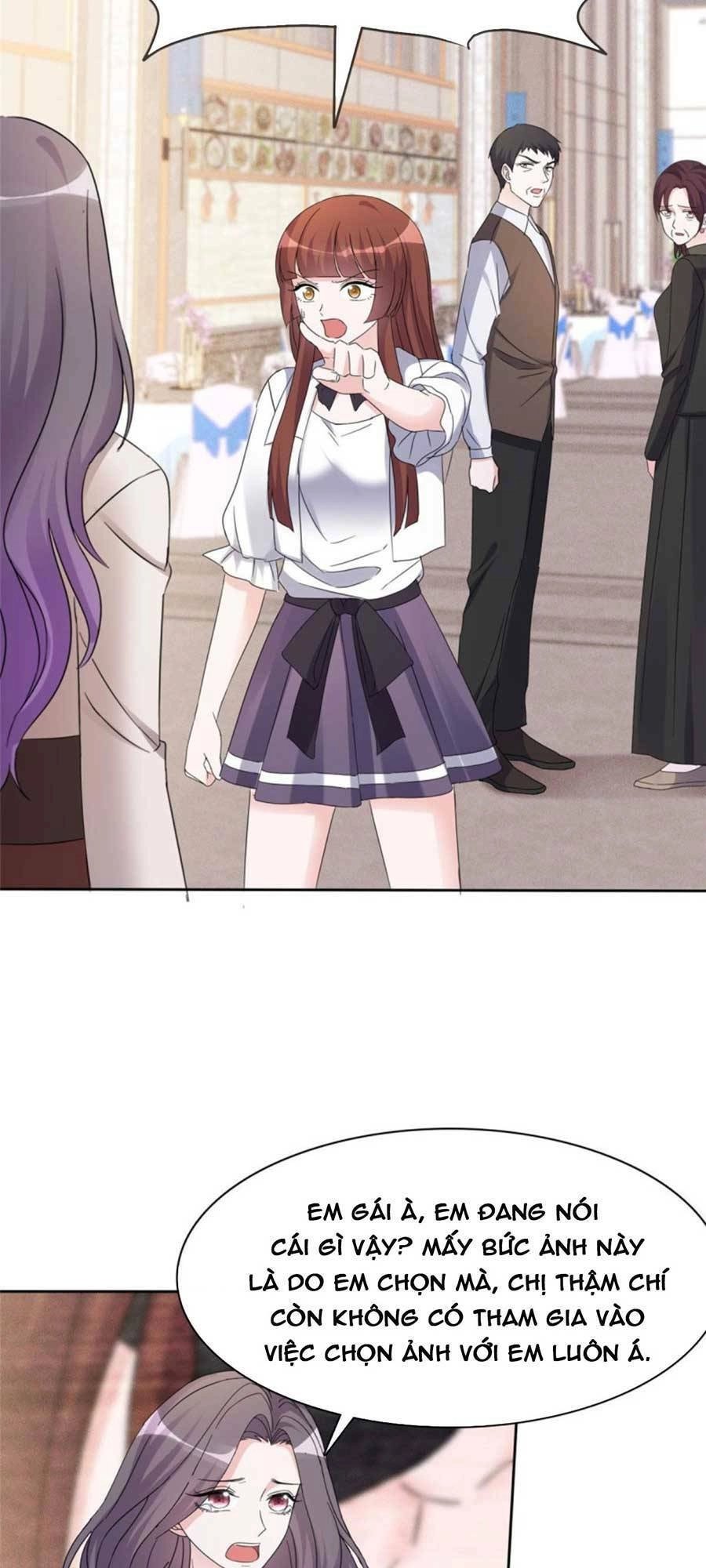 Ác Nữ Vì Xứng Săn Ái Cuồng Tưởng Khúc Chapter 15 - 8