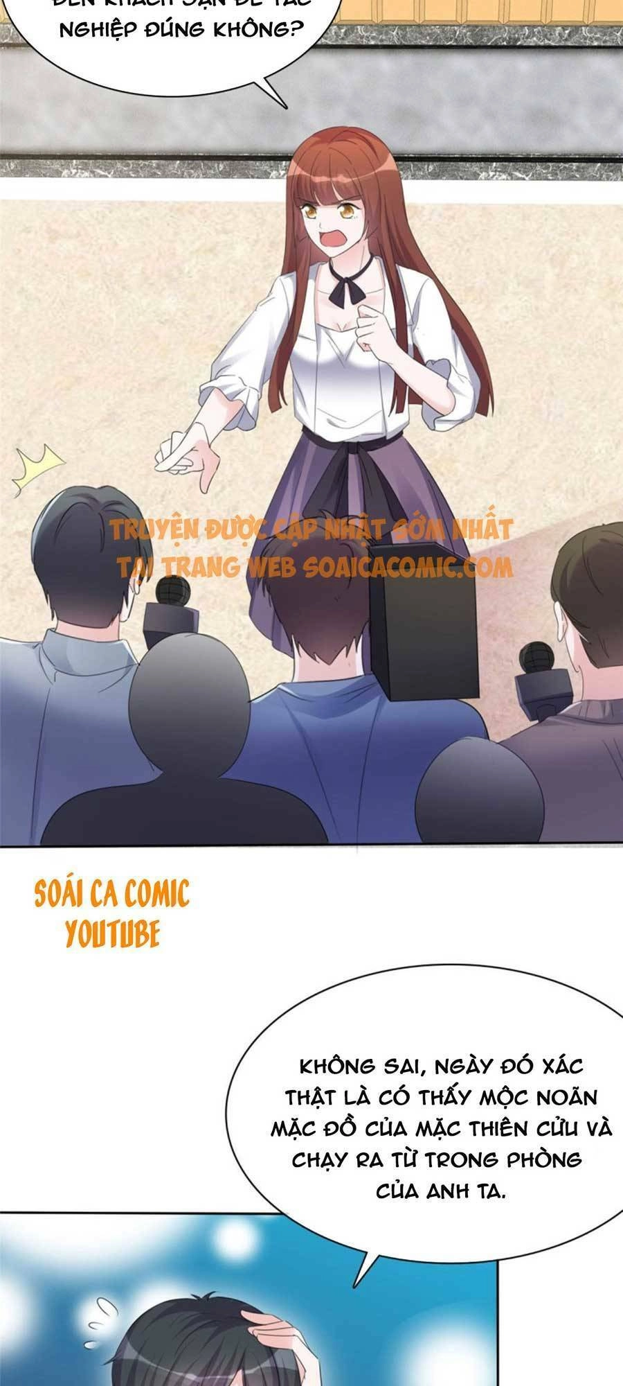 Ác Nữ Vì Xứng Săn Ái Cuồng Tưởng Khúc Chapter 15 - 12