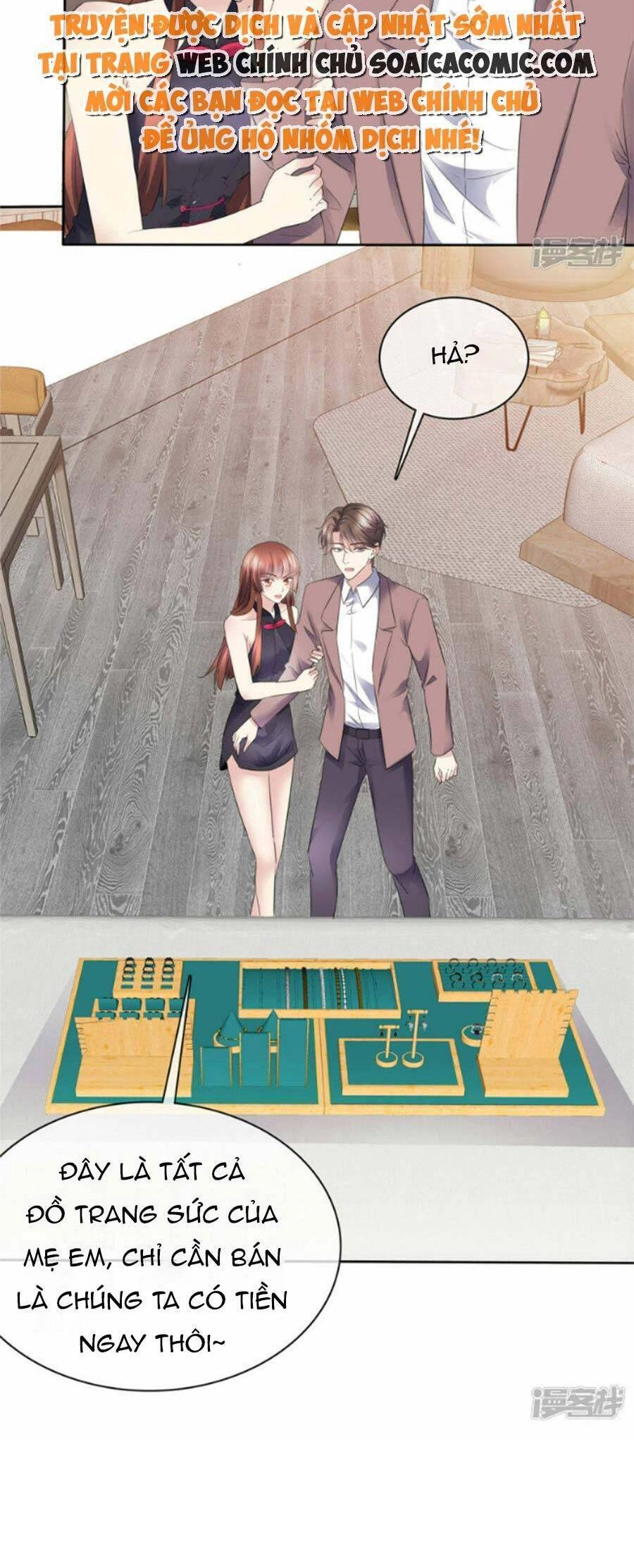 Ác Nữ Vì Xứng Săn Ái Cuồng Tưởng Khúc Chapter 52 - 6