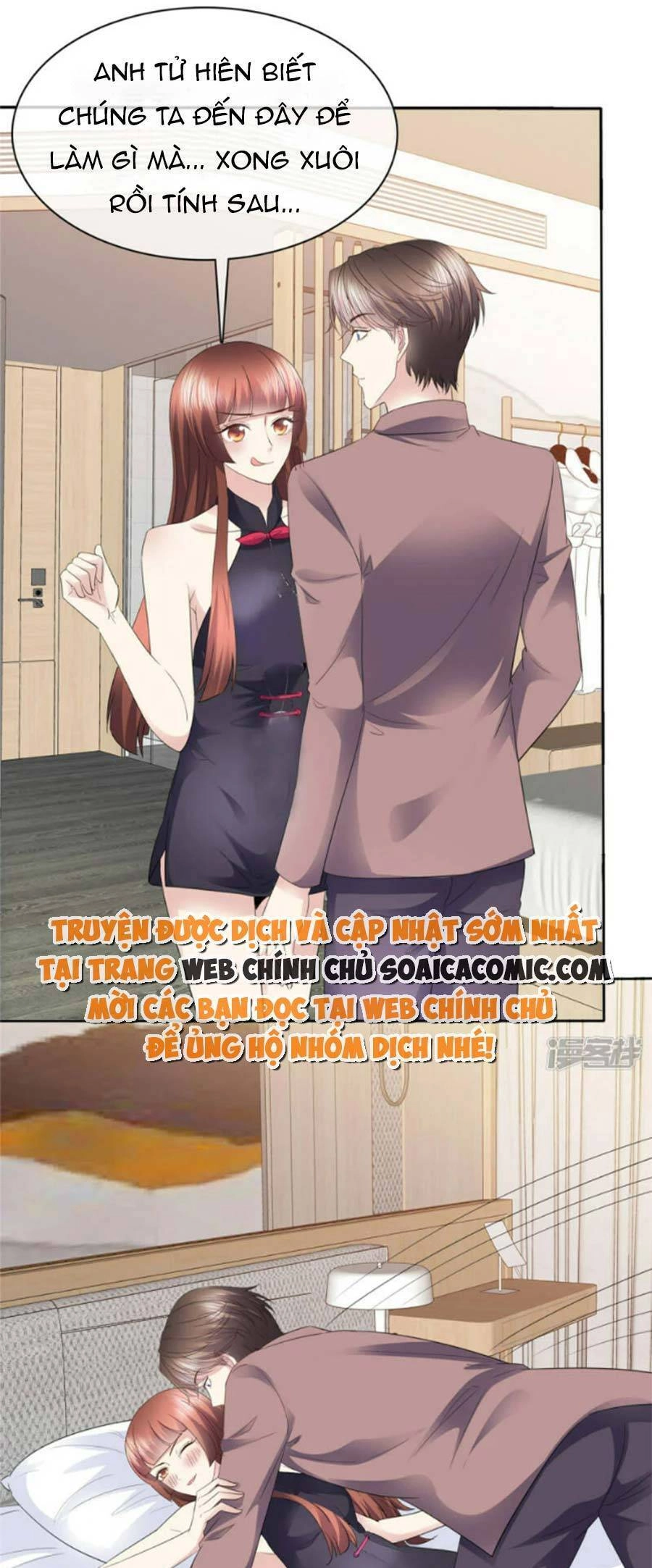 Ác Nữ Vì Xứng Săn Ái Cuồng Tưởng Khúc Chapter 52 - 10