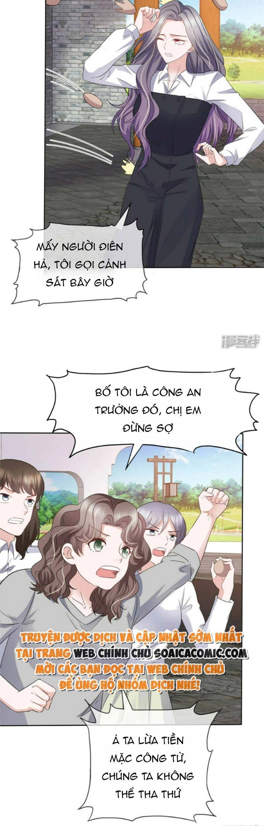 Ác Nữ Vì Xứng Săn Ái Cuồng Tưởng Khúc Chapter 55 - 3