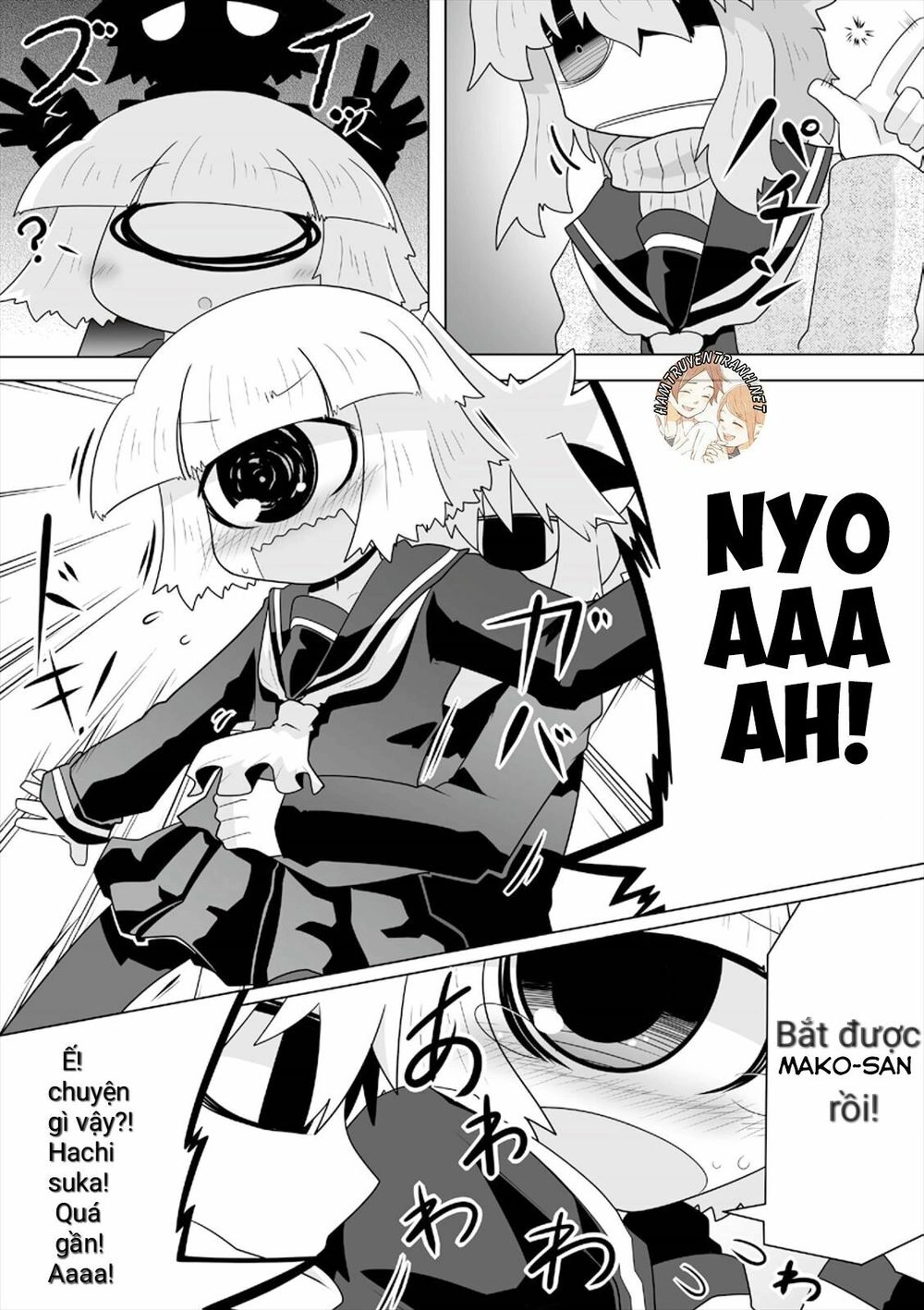 Mako-San Và Hachisuka-Kun Chapter 8 - 12