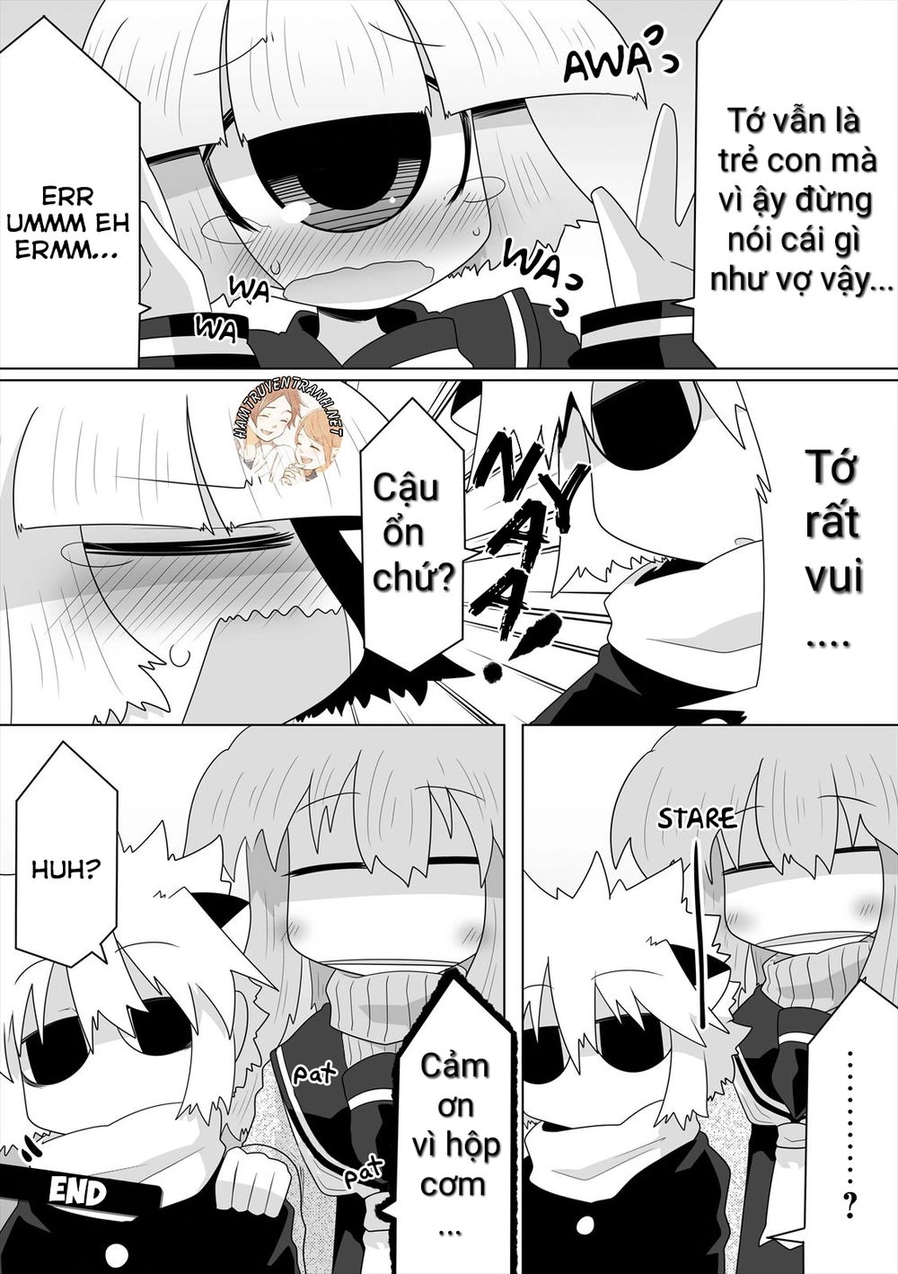 Mako-San Và Hachisuka-Kun Chapter 13 - 15