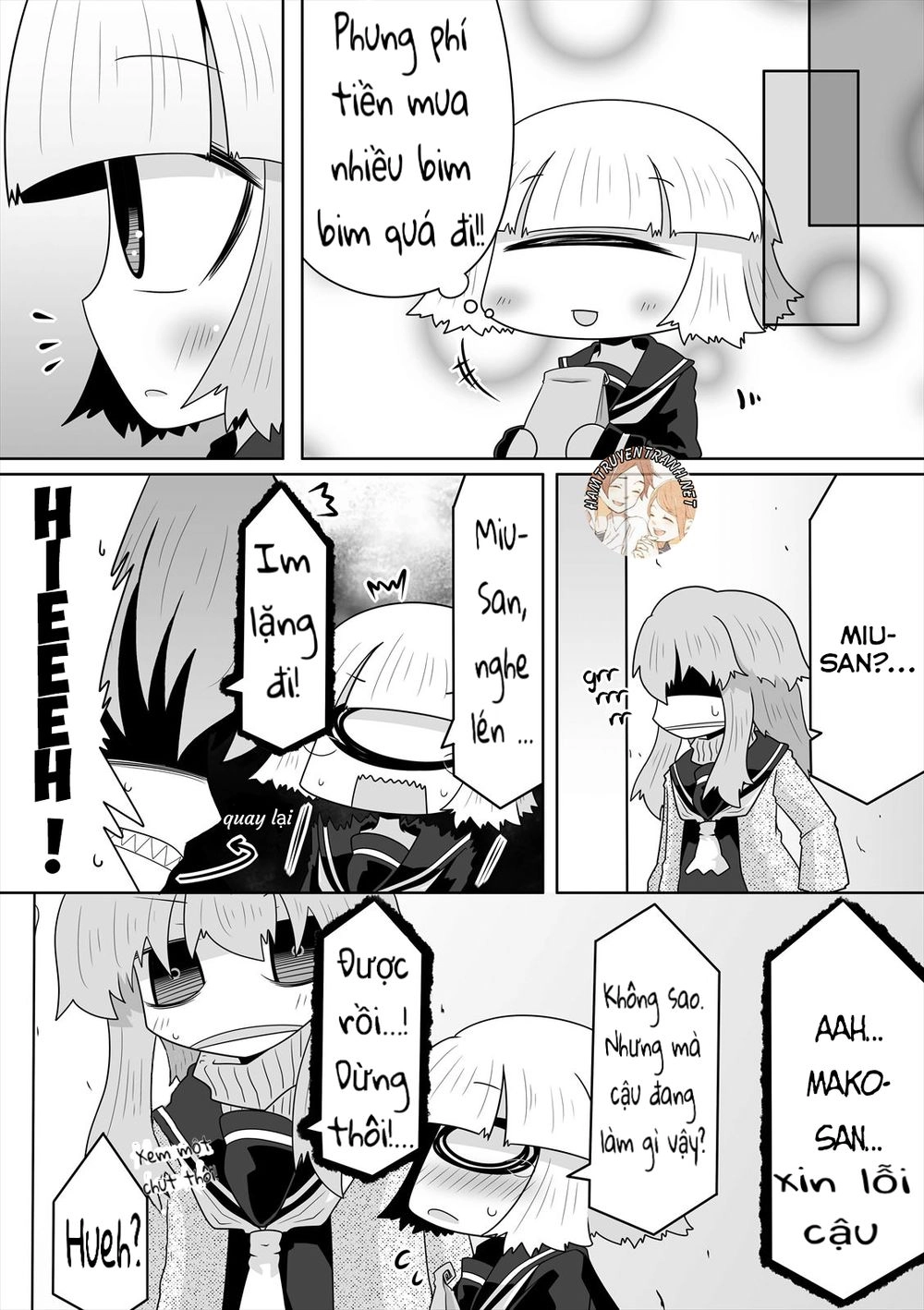 Mako-San Và Hachisuka-Kun Chapter 18 - 5