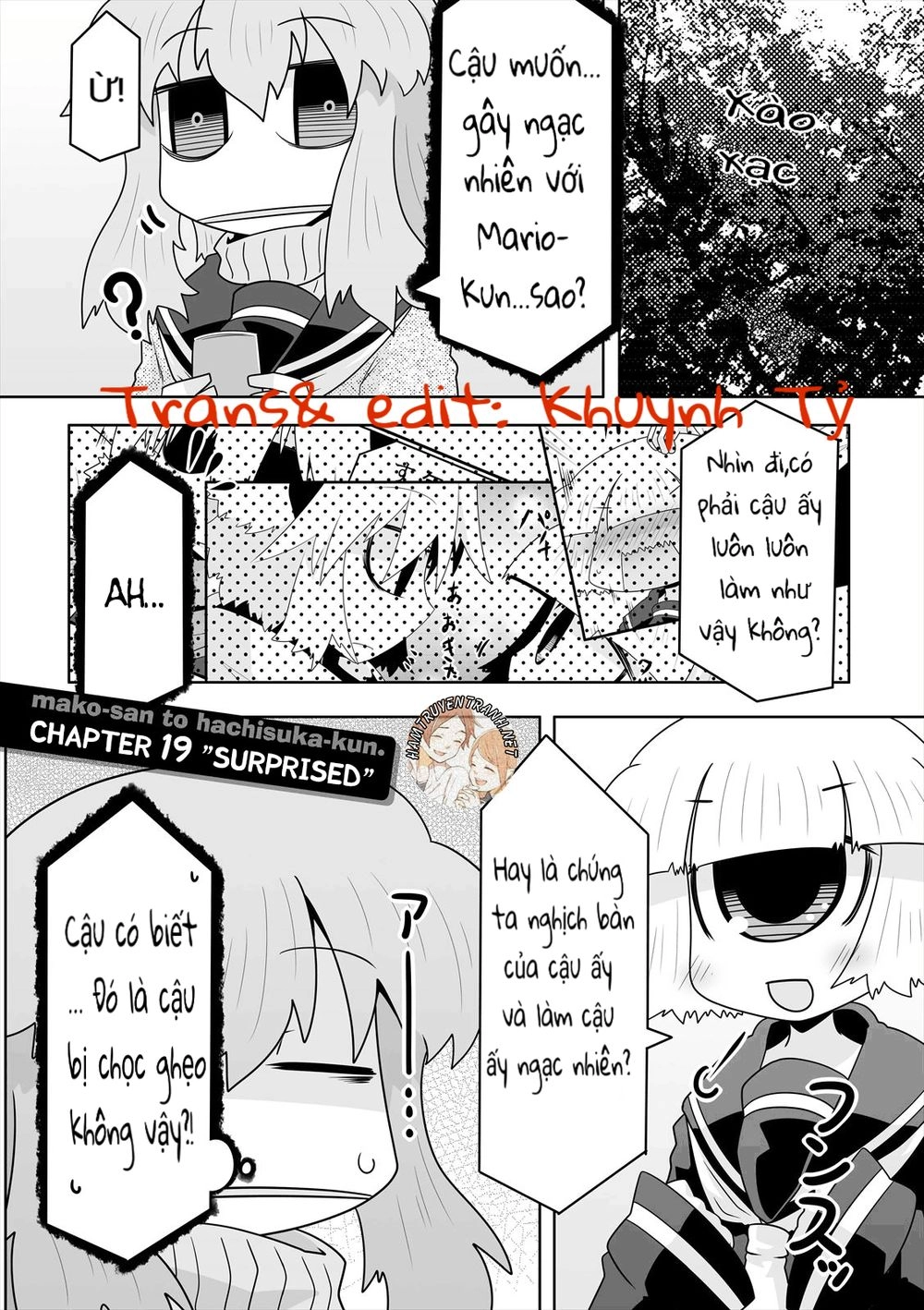 Mako-San Và Hachisuka-Kun Chapter 19 - 2