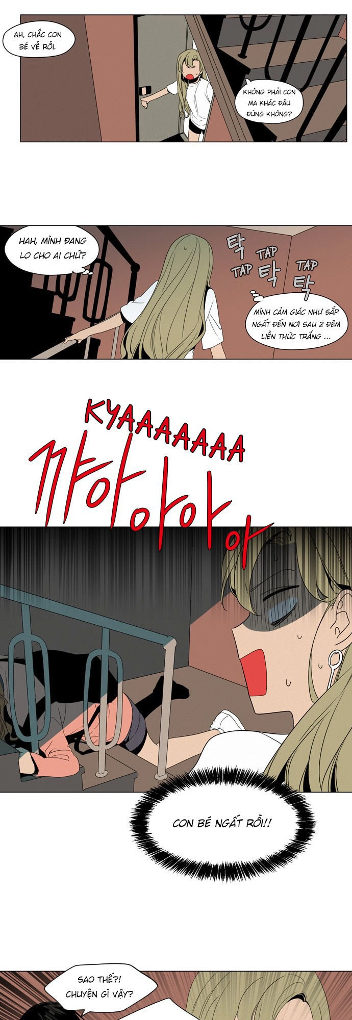 Cuộc Sống Thường Ngày Của Ma Chapter 3 - 18