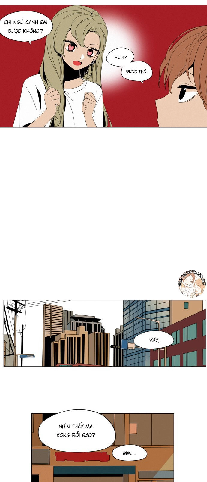 Cuộc Sống Thường Ngày Của Ma Chapter 3 - 23